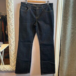 Womens Gap Boot Cut Jeans Size 12 Regular